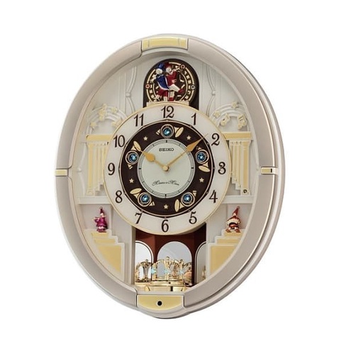 Jam Dinding Seiko Qxm290S Melodies In Motion Murah Qxm290