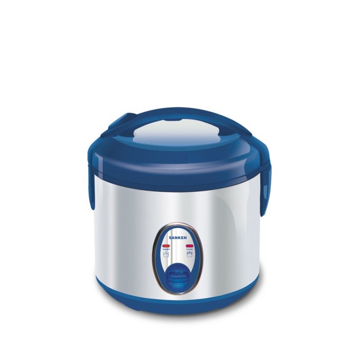 SANKEN COM RICE COOKER STAINLESS SJ 120