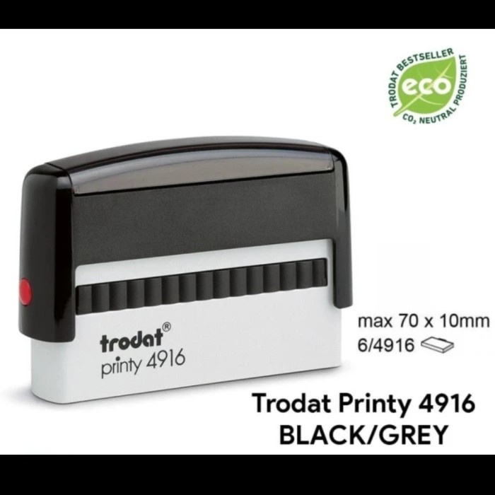 

stempel trodat type 4916