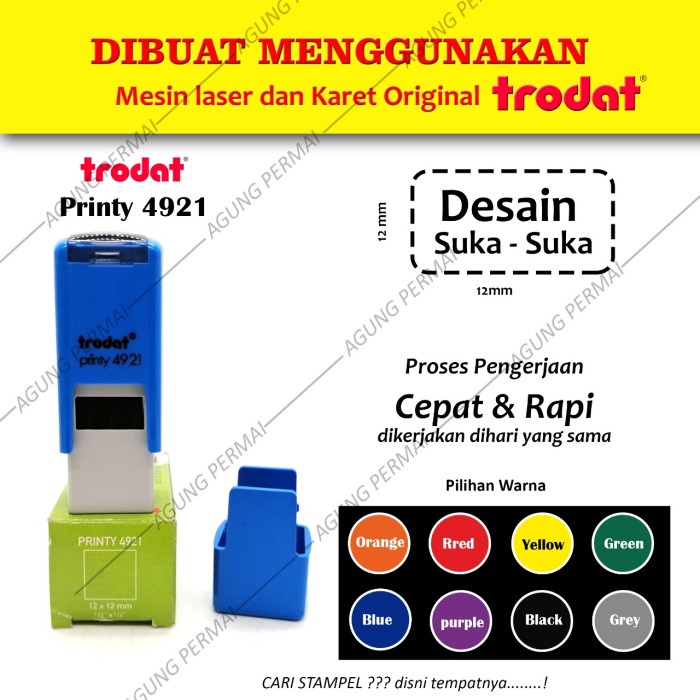 

Stempel Trodat 4921