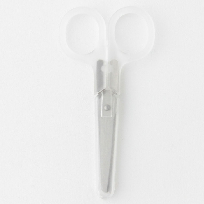 

Muji Stainless Steel Left Handed Scissors - Gunting Kertas
