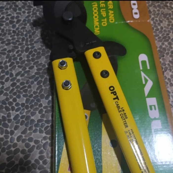 

@#MDH# Gunting Kabel OPT LK500 / kabel cutter For cooper and Almunium