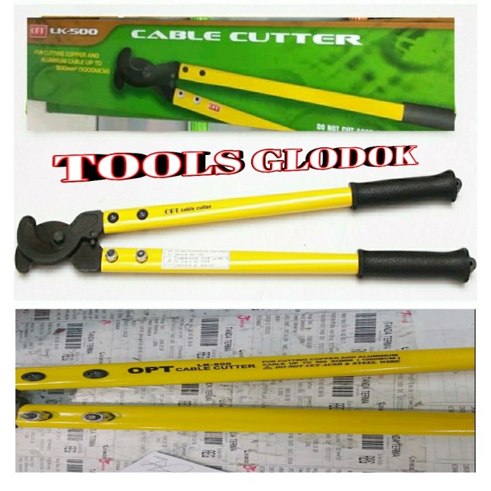 

GUNTING KABEL LK 500 CABLE CUTTER OPT TAIWAN