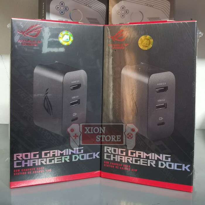 Terlaris Rog Gaming Charger Dock For Asus Rog Ally Steam Deck Nintendo Switch