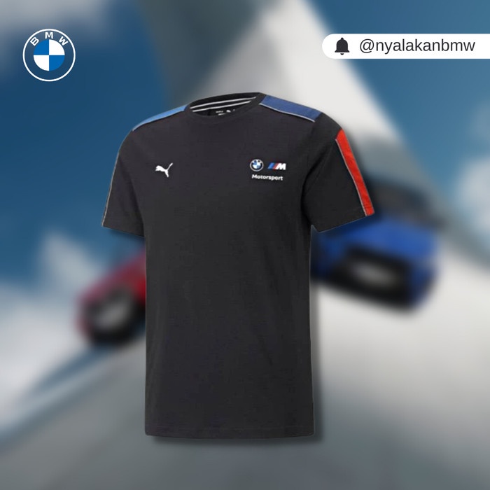 Kaos Bmw Baju Bmw M Edition Original Cocok Untuk Pengguna Bmw 320I G20