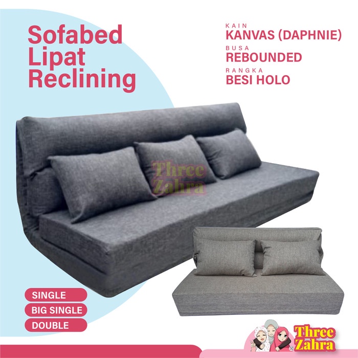Kursi Lesehan Lipat Sofa Bed Single Dan Double Sofa Santai