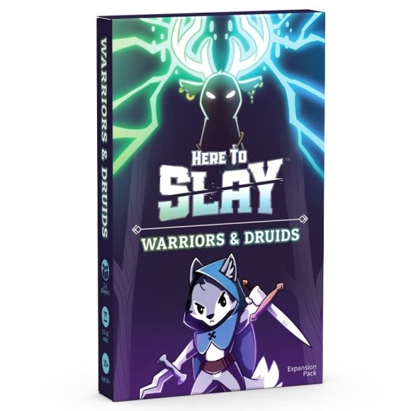 

TERLARIS! Here to Slay expansion edition 14+