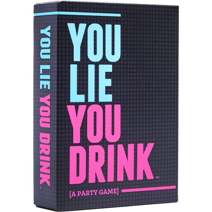 

You Lie You Drink Card Game