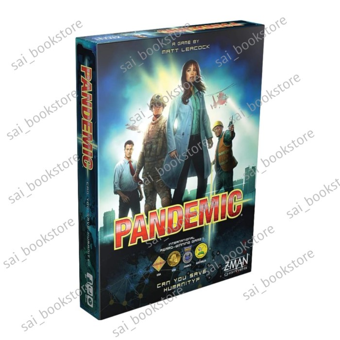 

TERLARIS! Pandemic Cooperative family Board Game