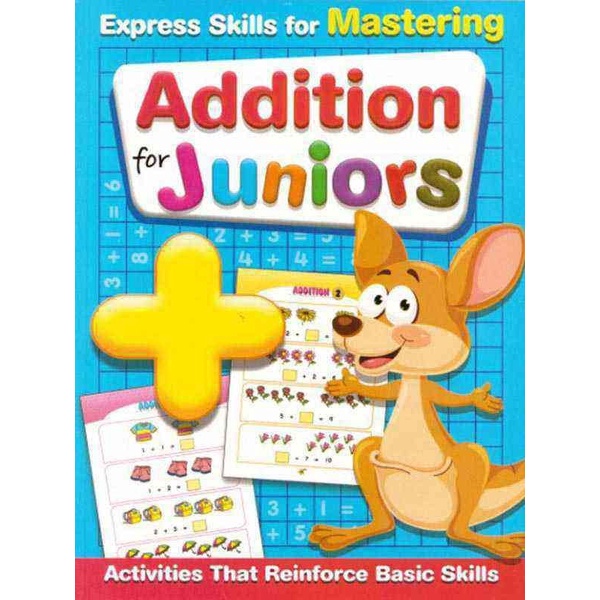 

Express Skills for Mastering Addition, Multiplication, Addition