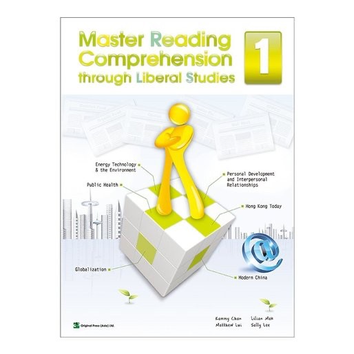 

Master reading Comprehension Book liberal studies