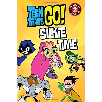 

Teen Titans Go! Silkie Time,Pizza Power,Tooth Fairy Freak-Out