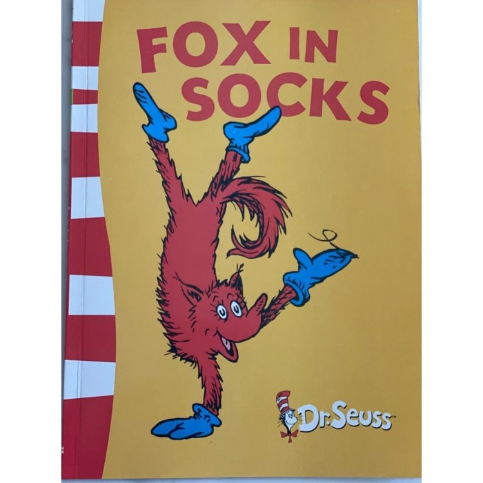 

TERBARU! DR.SEUSS Series: Fox in Socks