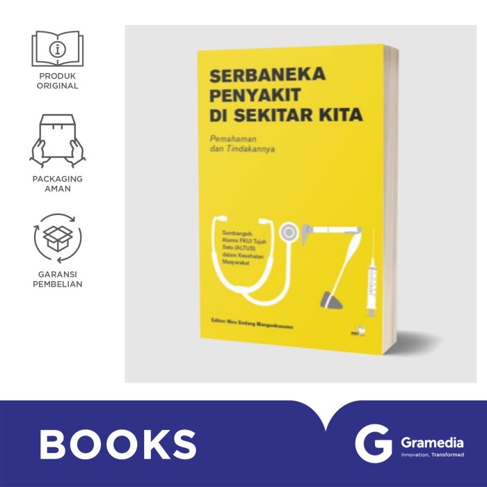 

Serbaneka Penyakit di Sekitar Kita
