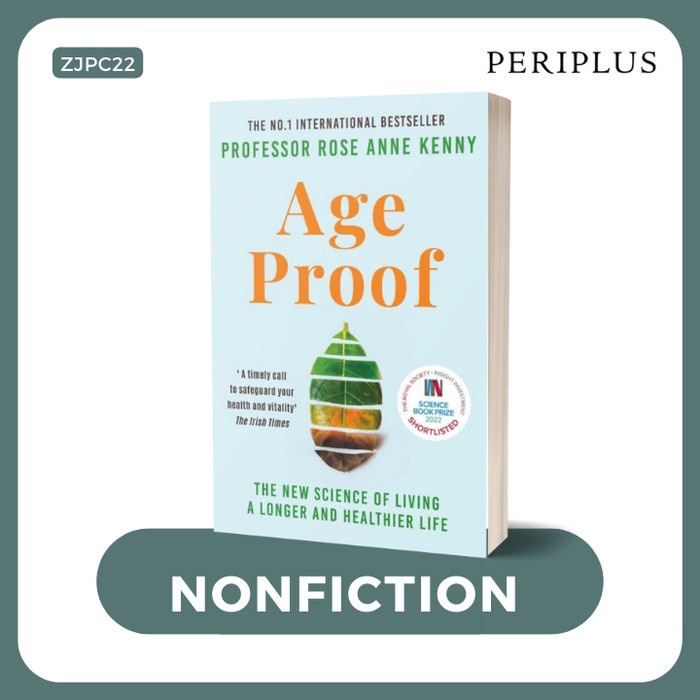 

HOT SALE! Age Proof : The New Science of Living a Longer - 9781788705066