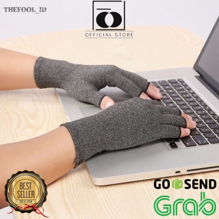 

TFID ORIGINAL Arthritis Health Therapy Compression Pain Relief Gloves
