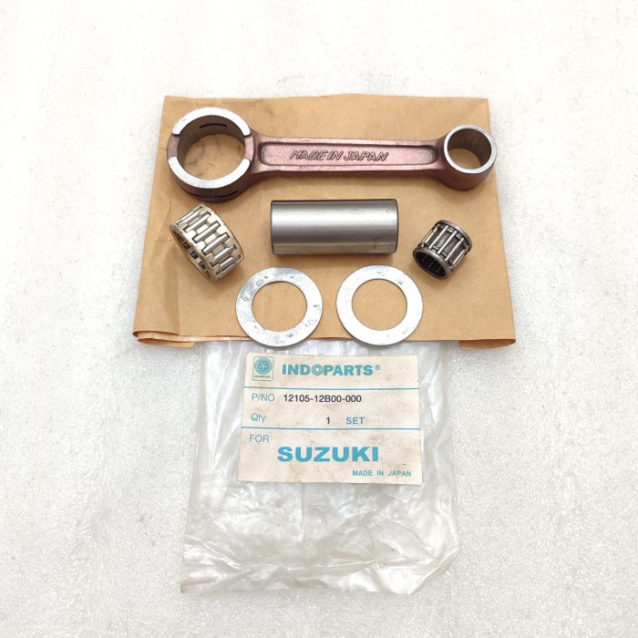 NEW stang seher piston suzuki RGR RGR150 RGR 150 SS nos japan