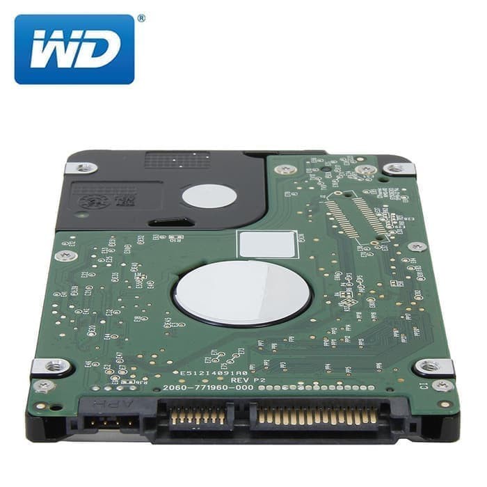 Harddisk Laptop 1TB WD Scorpio Blue 2,5" Sata 3 - Harddisk 2,5" WD 1TB