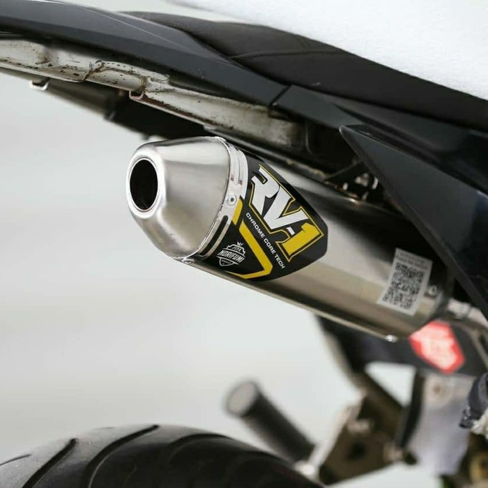 KNALPOT NORIFUMI RV1 NF N4 TERSEDIA BUAT KLX 150 DAN CRF 150 ORIGINAL
