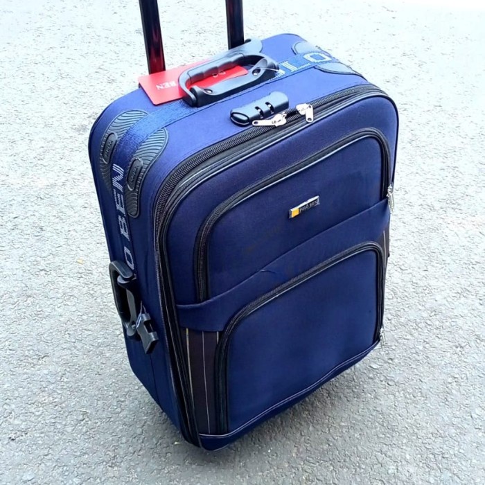 KOPER 22 INCI BAHAN KANVAS UKURAN BAGASI 22 INCI