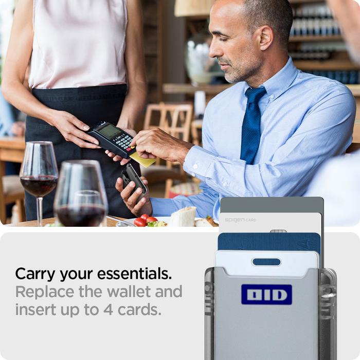 

ID Card Holder Spigen Universal Badge Holder Card Wallet Dompet Kartu Kode 826