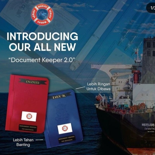 

DOKUMEN KEEPER FOR SEAFARERS Kode 638