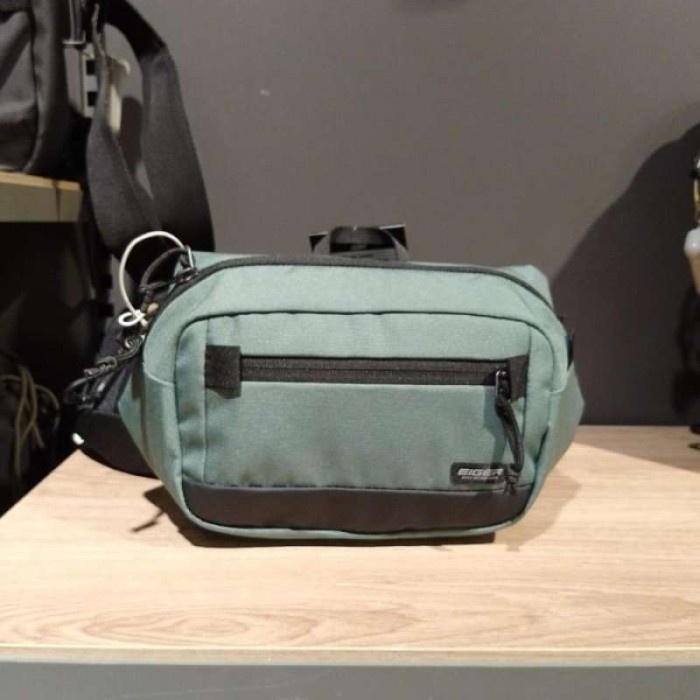 Product Laris Eiger Clutch 1.0 Waist Bag Pria Original
