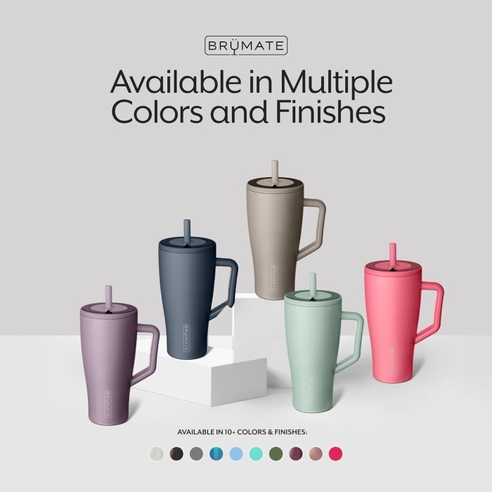 BRUMATE ERA 40OZ TUMBLER 100% LEAKPROOF INSULATED TUMBLER
