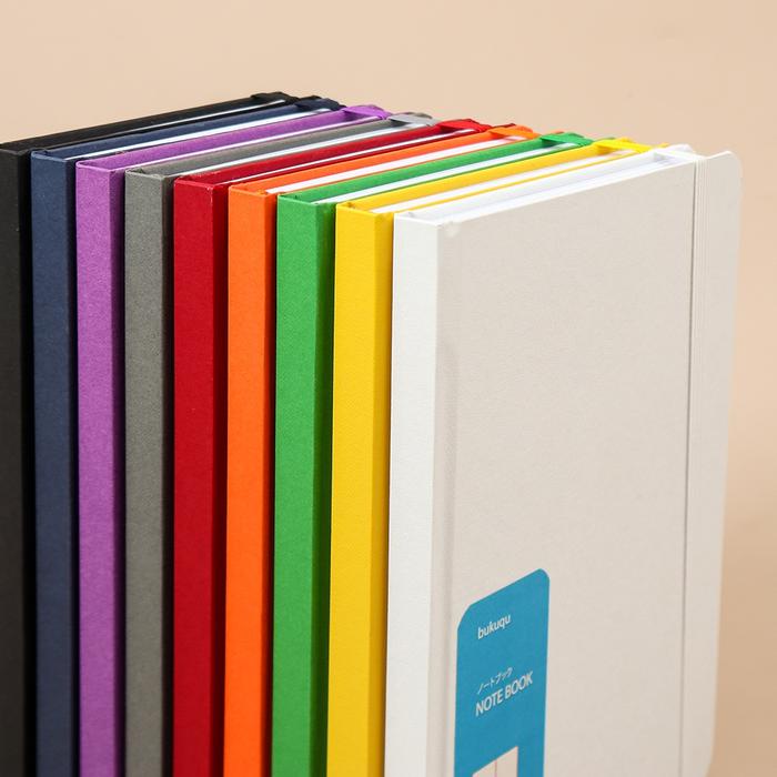 

Basic Notebook - Planner Journal By Bukuqu Tali White
