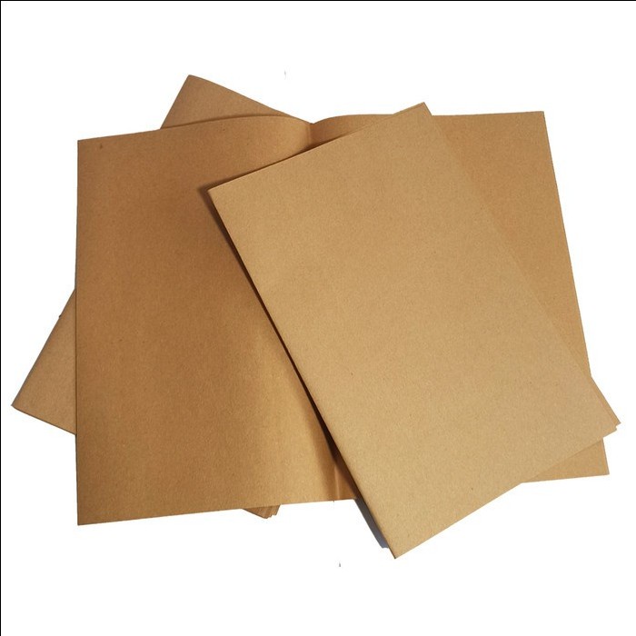 

Nonbrand - Sampul Buku Coklat Polos Ukuran Quarto & Boxy - ( Pack )