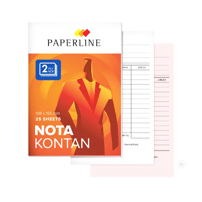 

Buku Nota Kontan 2 Ply Paperline Ecer!