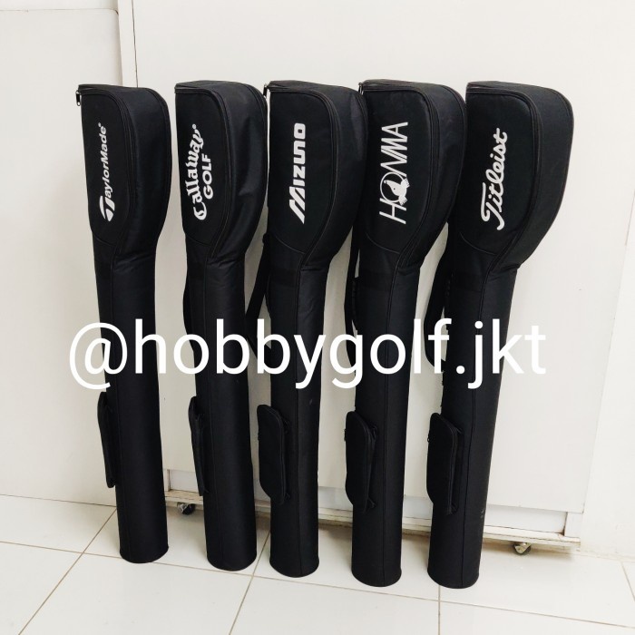 BISA GOSEND! Tas GOLF buat Driving range Sunday Bag Half Bag Stik Golf