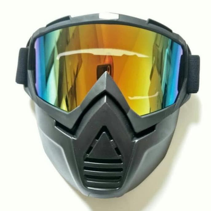 PROMO hoot sale Gogglemask goggle gugel google mask kacamata helm shark osbe