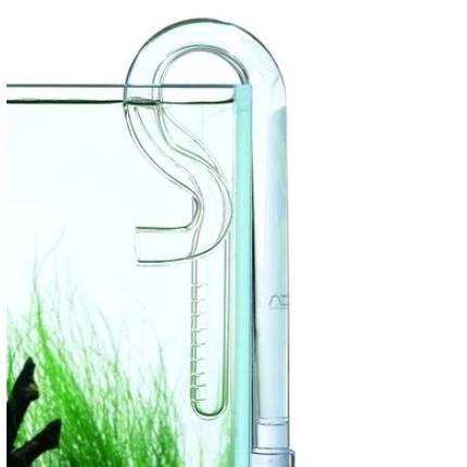 TERLARIS Mini Glass Lily pipe mini bukan skimmer stainless