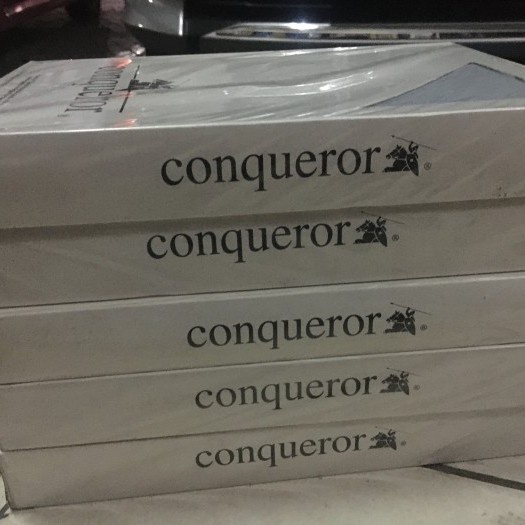 

Kertas Conqueror 100 Gr A4
