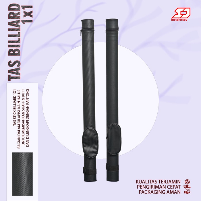Instajersey - Tas Stick Billiard - Tas Stik Billiard 1X1
