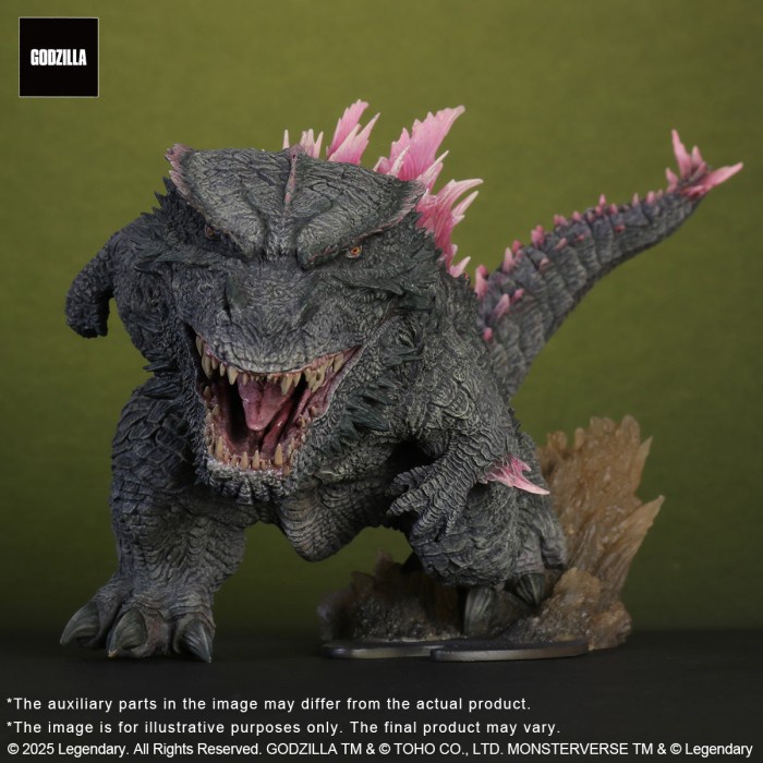 X-Plus Deforeal Godzilla 2024 Evolved Ver 0325