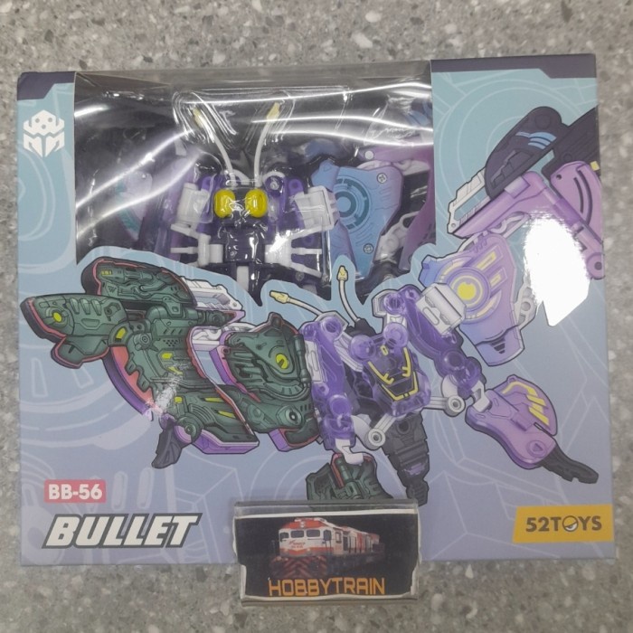 52TOYS BEASTBOX BB-56 BULLET FIGURE