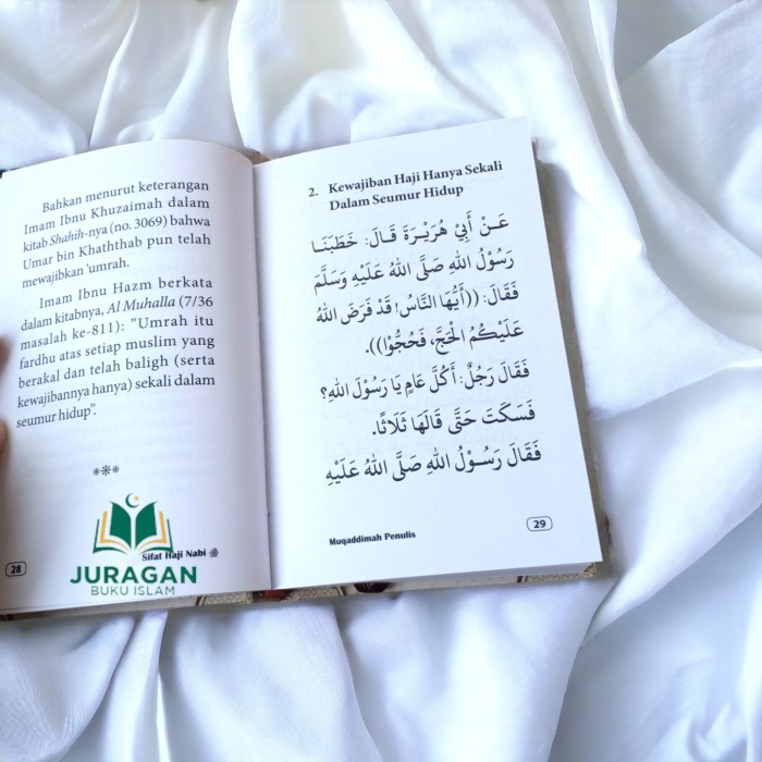 

Buku Sifat Haji Nabi Atau Manasik Haji Dan Umrah - Maktabah Muawiyah