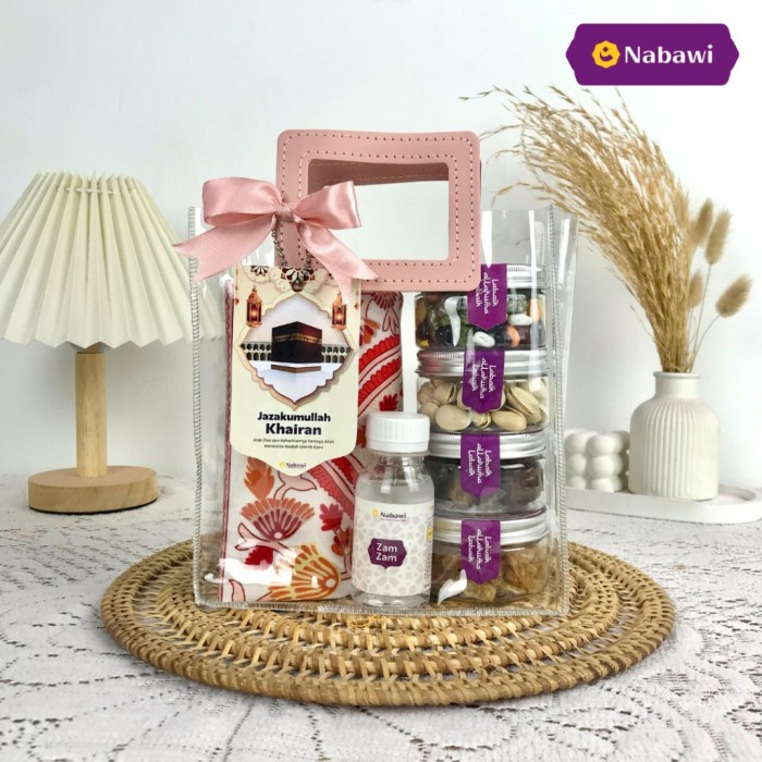 

Hampers Al Khansa Paket Oleh Oleh Makanan Khas Arab Souvenir Haji Dan Umroh Premium