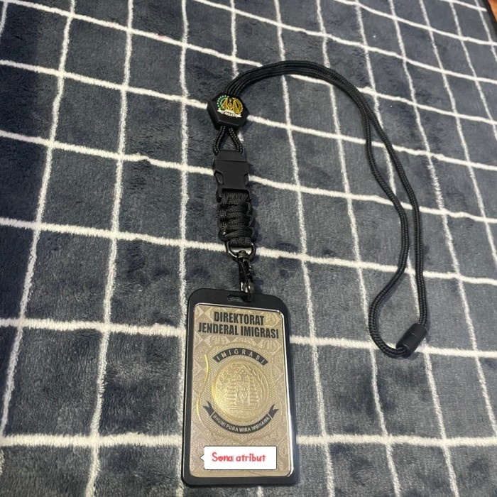 

lencana id imigrasi Kode 329