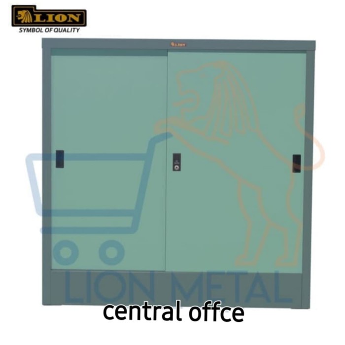 

Lemari Arsip Lion L-31 sliding Metal free ongkir wilayah Jakarta Kode 1221