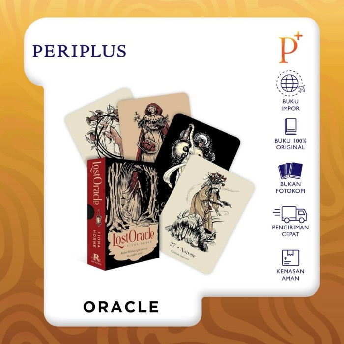 

Lost Oracle by Fiona Horne- 9781922786012 Kode 1231