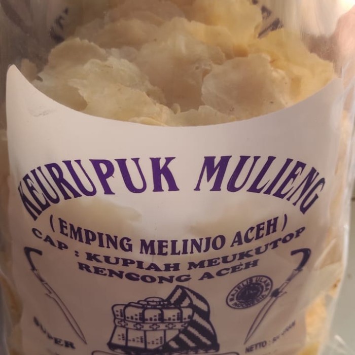 

Emping Aceh Super Tipis Grade A