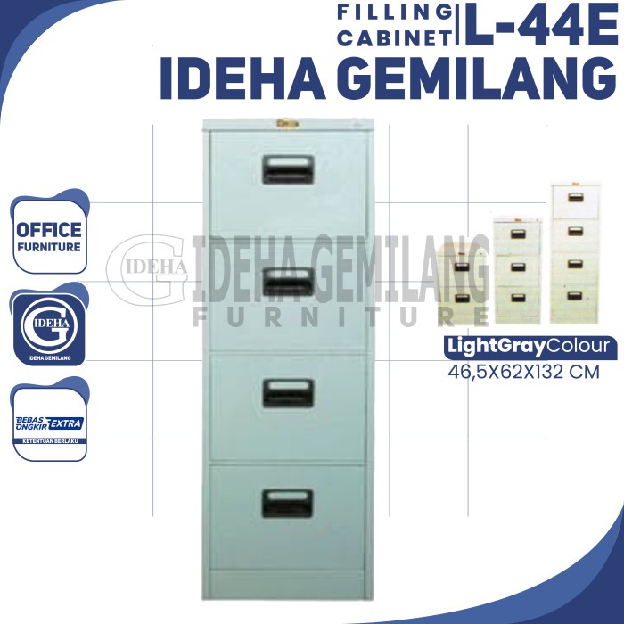 

Filling Cabinet 4 laci LION 44E Kode 430
