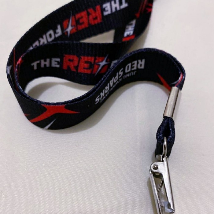 Lanyard Red Sparks Kode 677