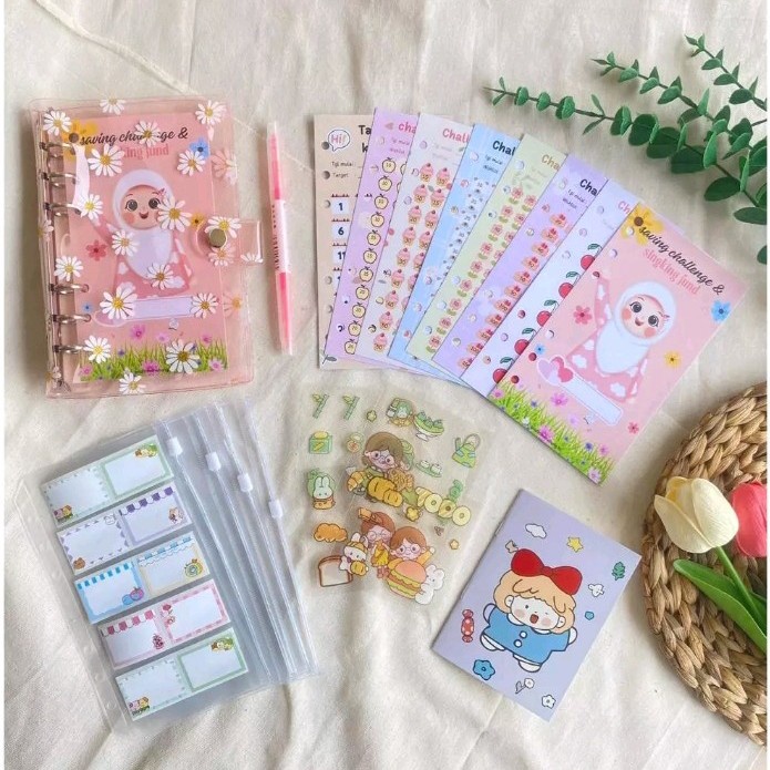 PAKET NABUNG BINDER A6/PAKET BINDER MENABUNG Kode 278