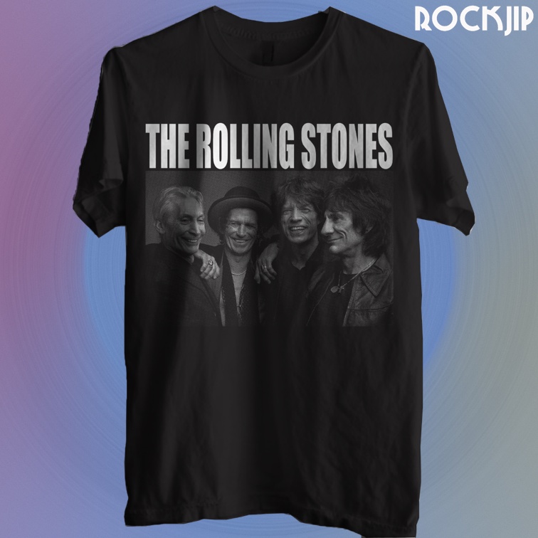 Toko Kaos Baju Distro Musik Band Rock Punk Indie Metal Pria Wanita Original Second Rolling Stones Ba