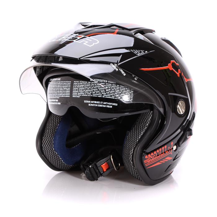 Product Laris Helm Dewasa Msr Impressive Protect Double Visor Sni
