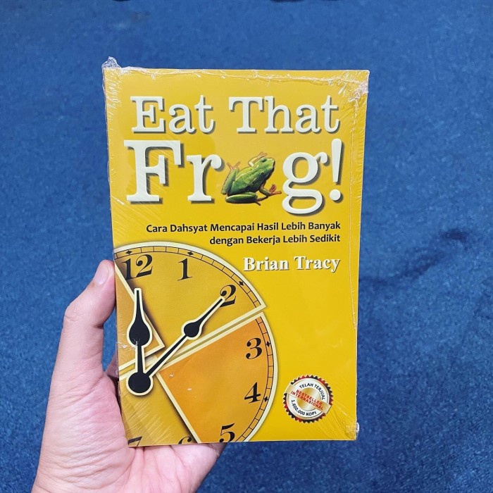 

HOT SALE! Eat That Frog